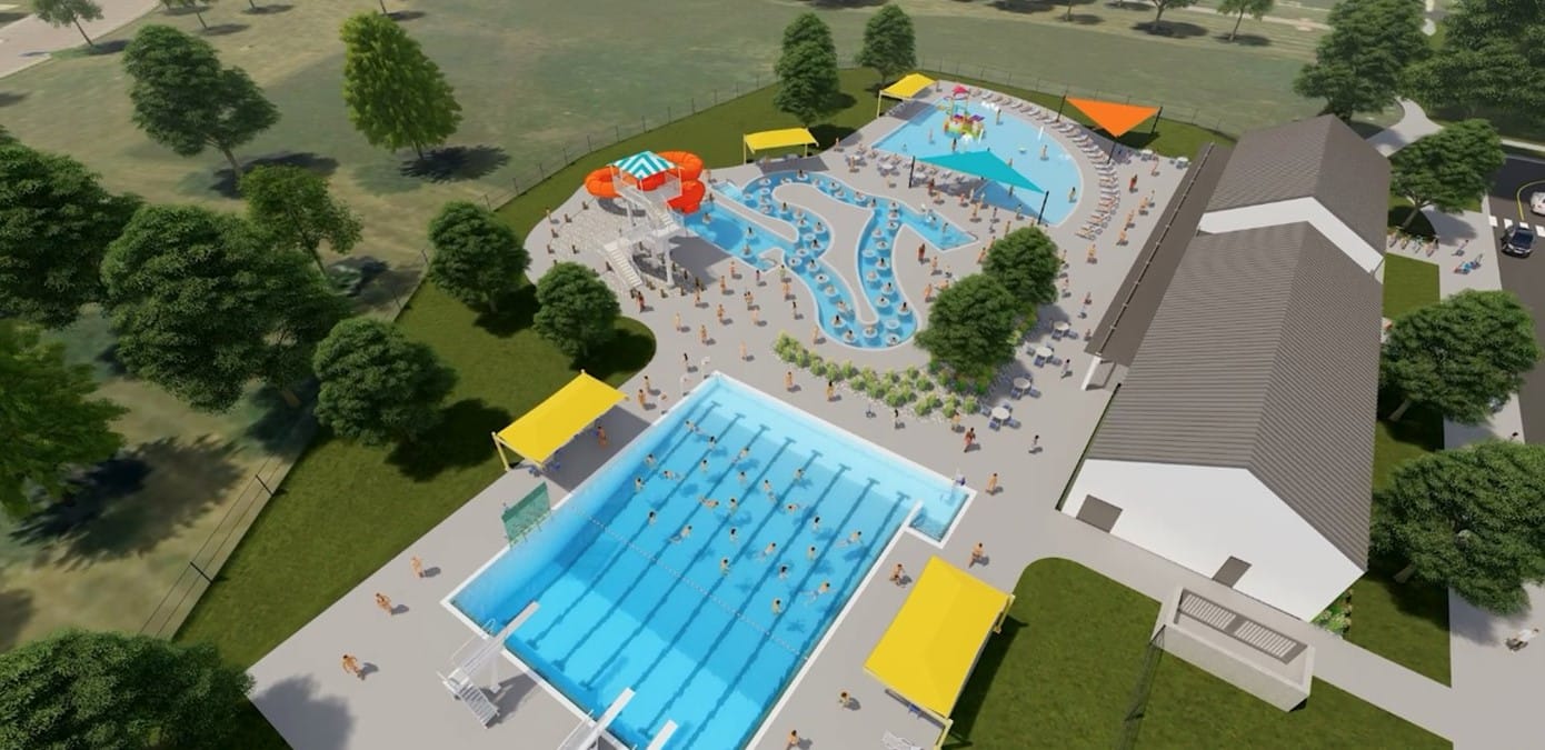 Get a look at whats coming for the new Frank Olson and Kuehn Park pools