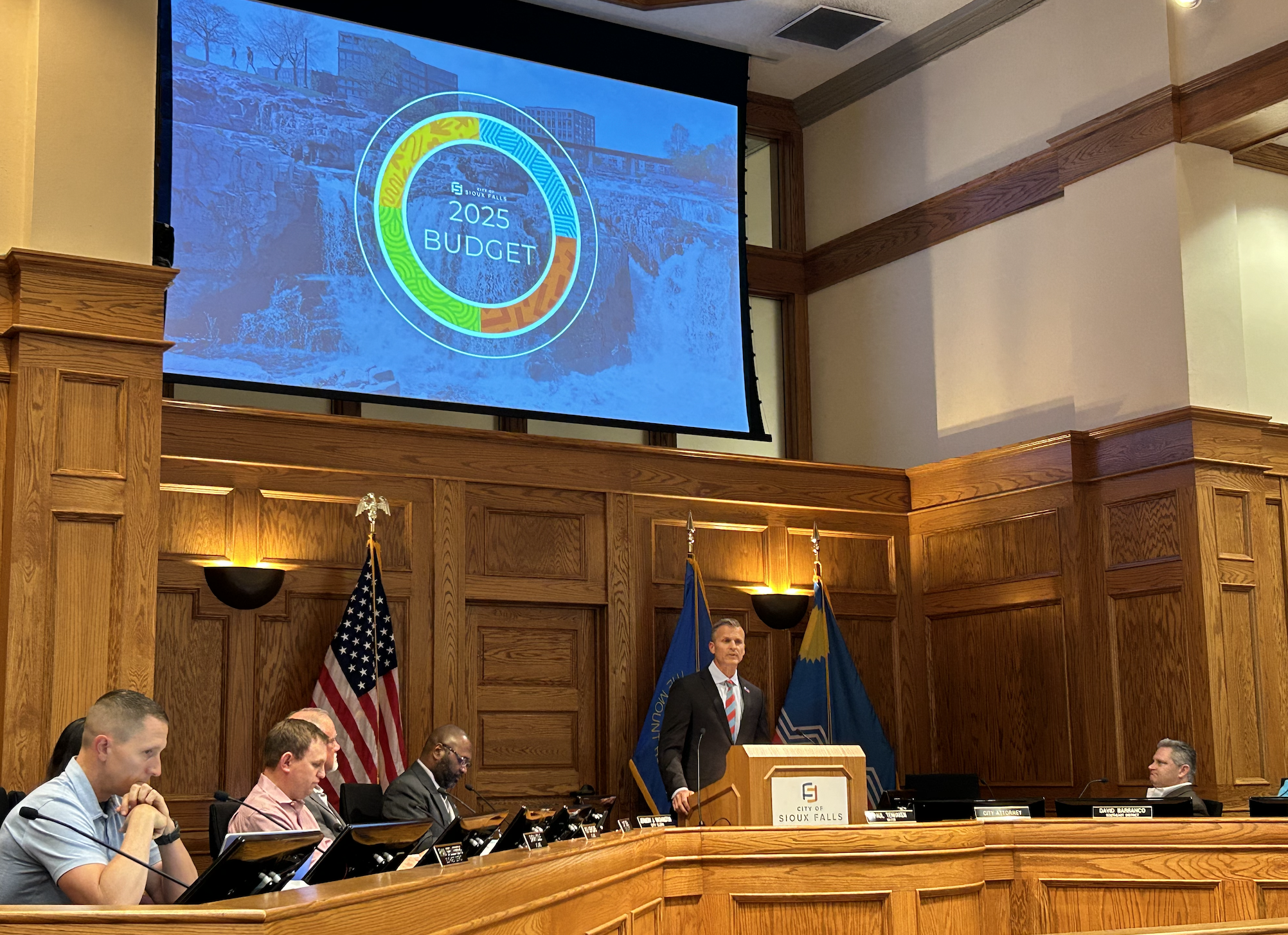 What's in Mayor Paul TenHaken's proposed 2025 budget