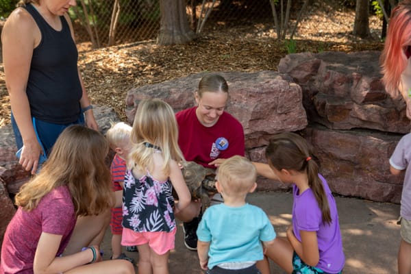 How the zoo helps kids learn