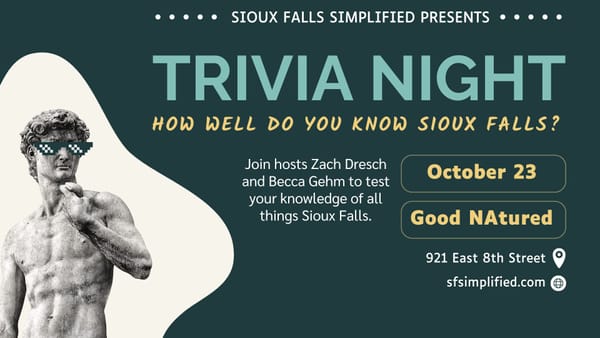 How well do you know Sioux Falls?