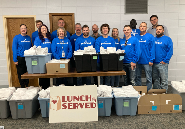 How a brown-bag lunch can make a big difference