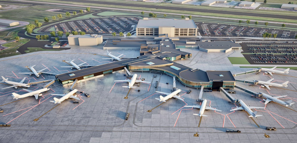 How the airport is preparing for future growth